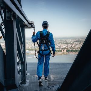 Veranstaltung: City Climb at Edge, Edge at Hudson Yards in New York