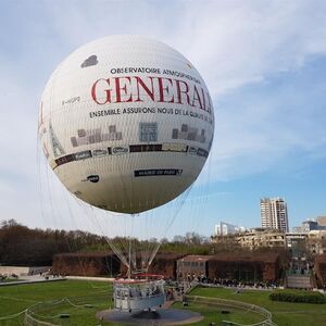 Veranstaltung: Ballon De Paris Generali & Bateaux Mouches Croisière Sur La Seine, Paris Balloon Flights in Paris