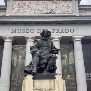 Veranstaltung: Museo del Prado: Entrada de acceso rápido + Tour guiado + Comida, Madrid Walking Tours in Madrid
