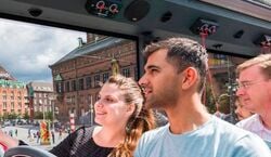 Veranstaltung: City Sightseeing Copenhagen: 72H Classic Route Hop-on Hop-off Bus Tour, Copenhagen Denmark in denmark