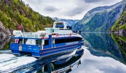 Veranstaltung: From Bergen: The Original Fjord Cruise to Mostraumen, in Bergen