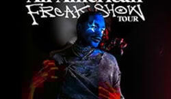 Event: Duckwrth - All American Freak Show Tour, Grelle Forelle in Wien