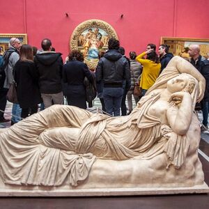 Veranstaltung: Galleria dell'Accademia: Tour guidato, Accademia Gallery in Florence