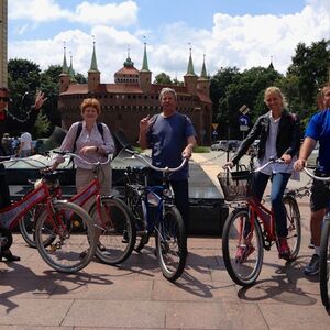 Veranstaltung: Krakow: Guided Bike Tour, Krakow in kraków