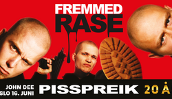 Event: Sørsia Gerilja + Fremmed Rase, Parkteatret Scene in Oslo