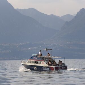 Veranstaltung: Lago di Garda: tour in barca di 4 ore con sosta a Sirmione, Lake Garda Activities in Sirmione