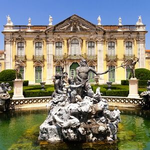 Veranstaltung: Palácio Nacional e Jardins de Queluz: Bilhete sem filas, Palácio Nacional de Queluz in Queluz