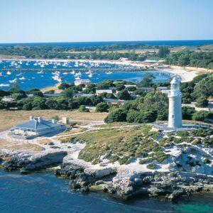 Veranstaltung: Rottnest Island: Roundtrip Ferry Transfer + Bike Rental, Rottnest Island Day Trips in Hillarys