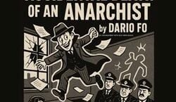 Veranstaltung: Accidental Death Of An Anarchist, The Courtyard Theatre in London