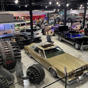 Veranstaltung: Celebrity Car Museum: Entry Ticket, Celebrity Car Museum in Branson