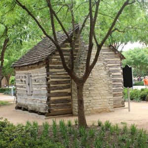 Veranstaltung: JFK Assassination Tour, John Neely Bryan Cabin in Dallas