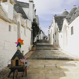 Veranstaltung: Alberobello: Visita del Quartiere e del Trullo Sovrano, The Trulli of Alberobello in Alberobello