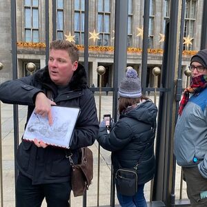 Veranstaltung: Hitlers Berlin: Aufstieg und Fall des Dritten Reiches, Gestapo Headquarters Niederkirchnerstraße in Berlin