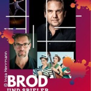 Veranstaltung: Brod´ und Spieler - Matthias Brodowy und Gäste, Theatersaal Langenhagen in Langenhagen