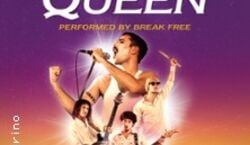 Event: The Best of Queen performed by Break Free - A Magical Tour, Alter Schlachthof in Dresden