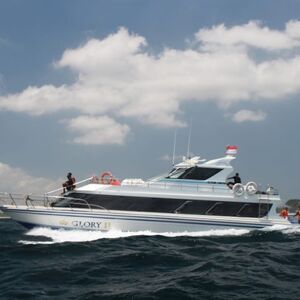 Veranstaltung: Denpasar: Glory's Fast Boat to Nusa Lembongan, Denpasar Cruises in Denpasar