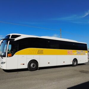 Veranstaltung: Roma: Bus navetta da / per l'aeroporto di Ciampino e il centro città, Airport Transfer Rome (Fiumicino) in Rome