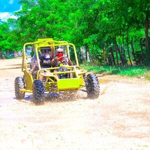 Veranstaltung: Punta Cana: Half-Day Buggy Tour + Macau Beach & Cenote Visit, Punta Cana Day Trips in Punta Cana