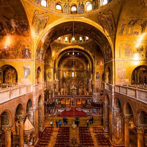 Veranstaltung: Basilica di San Marco: Visita guidata con accesso alla terrazza, Basilica di San Marco in Venice