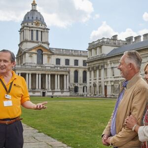 Veranstaltung: Old Royal Naval College: Entry with Painted Hall + Public Tour + Afternoon Tea, Old Royal Naval College in london