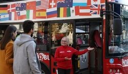 Veranstaltung: Red Sightseeing Copenhagen: Hop-on Hop-Off Bus Tour, Copenhagen Hop-on Hop-off Tours in Copenhagen