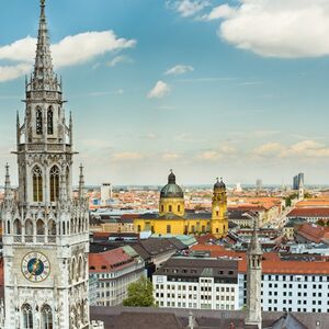 Veranstaltung: München: Bier & Essen Tour + Abendessen + Oktoberfest Museum, Blitz Music Club in München