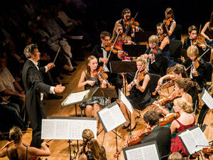 Veranstaltung: Junge Philharmonie Oberschwaben, Stadtforum in Bad Saulgau