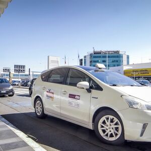 Veranstaltung: Roma: Trasferimento in taxi privato a prezzo fisso per l'aeroporto di Fiumicino da Roma, Airport Transfer Rome (Fiumicino) in Rome