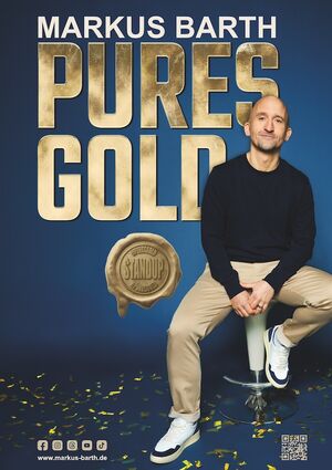 Veranstaltung: Markus Barth - Pures Gold - Frankfurt Premiere, Die KÄS in Frankfurt