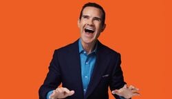 Event: Jimmy Carr: Laughs Funny, Teigen Scene in Tønsberg