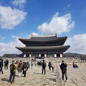 Veranstaltung: Seoul Royal Palace Tour, Gyeongbokgung Palace in Seoul