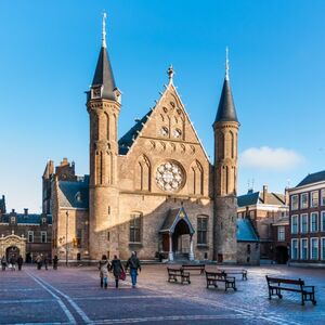 Veranstaltung: The Heart of The Hague: Buitenspeurtocht in Den Haag, Escher in The Palace in The Hague