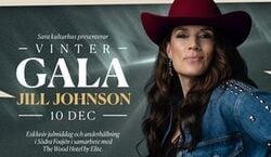 Event: Winter Gala with Jill Johnson, Sara Kulturhus in skellefteå