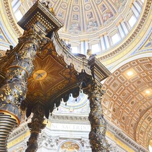 Veranstaltung: Basilica di San Pietro: Guida audio ufficiale, St. Peter's Basilica in Rome