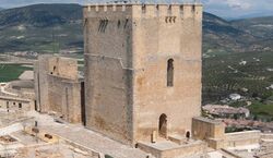 Veranstaltung: Fortaleza de La Mota: Visita guiada, Fortress of La Mota in Alcalá la Real