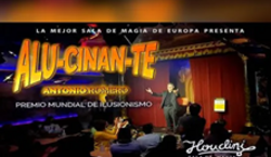 Veranstaltung: Alucinante, Sala Houdini in Madrid