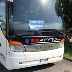 Veranstaltung: Trasferimento in pullman da Roma: Fiumicino a o da Roma, Airport Transfer Rome (Fiumicino) in Rome