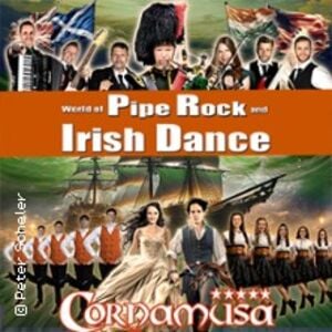 Veranstaltung: Cornamusa - World of Pipe Rock and Irish Dance, Sachsenarena in Riesa