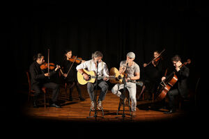 Veranstaltung: Simon & Garfunkel Tribute meets Classic – Duo Graceland mit Streichquartett, St. Johannis Kirche Würzburg in Würzburg