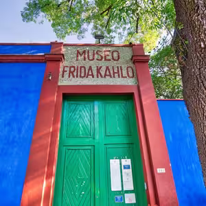 Veranstaltung: Museo Frida Kahlo y Anahuacalli: Entrada + Guía Digital, Museo Frida Kahlo in Mexico City