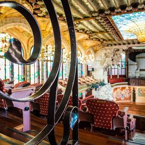 Veranstaltung: Palau de la Música Catalana: Entrada sin colas + Tour con audioguía, Palau de la Música Catalana in Barcelona