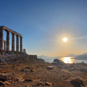 Veranstaltung: Sights of Athens Combo: Hop-on Hop-off Bus + Cape Sounion Sunset Tour, Day Trips from Athens in Athens