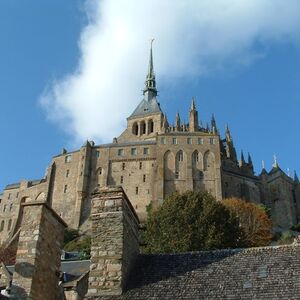 Veranstaltung: Abbaye du Mont Saint-Michel : Billet d'entrée, Mont Saint-Michel Abbey in Le Mont-Saint-Michel