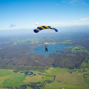 Veranstaltung: Skydive Yarra Valley: up to 60 seconds of freefall!, Skydive Melbourne in St Kilda