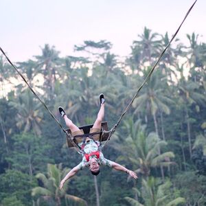 Veranstaltung: White Water Rafting with Jungle Swing & Lunch, Tegalalang Rice Terrace in Ubud