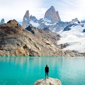 Veranstaltung: Laguna de Los Tres: Trekking + Roundtrip Transfer from El Calafate, Day Trips from El Calafate in El Calafate