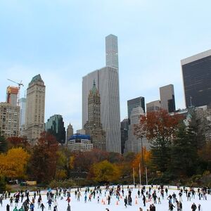 Veranstaltung: Wollman Rink: Ice Skating Experience, Wollman Rink - Central Park in New York