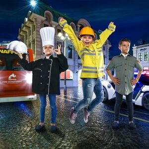 Veranstaltung: Kidzania: Where Kids Jump into the World of Grown-up Work, Kidzania Dubai in Dubai