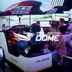 Veranstaltung: Teleios: Immersive Formula 1 racing experience in Dubai, Teleios Dome in Dubai