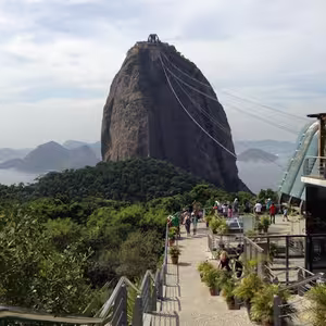 Veranstaltung: Rio de Janeiro: Guided City Tour + Cable Car & Train Ticket + Lunch + Transfers, City Tours in Rio de Janeiro in Rio de Janeiro